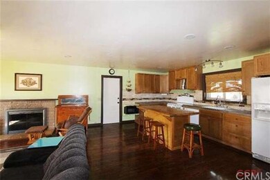 Kitchen & family room
