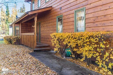 Walk way to porch