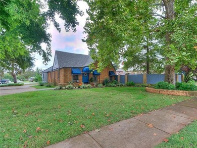 View of front of home featuring a yard