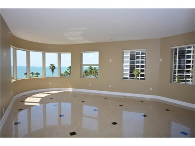 Family / Living Room with Beautiful Bay Views.