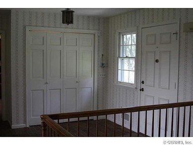 Foyer. Foyer boasts large coat closet.