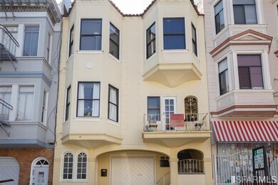 Front of 1753-1755 Stockton Street.