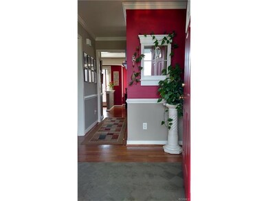 Foyer Entry... WELCOME!! Half Bath is down the hal
