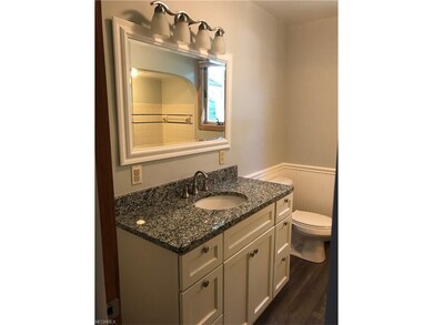 Gorgeous new vanity in newly remodeled bathroom