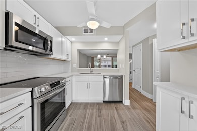 New kitchen and the appliances have never been used.