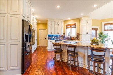 Light, open kitchen!