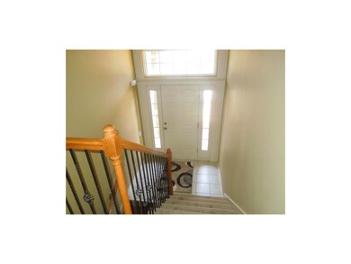 Main entry to split level.