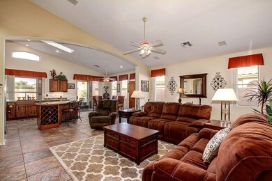 Great room plan