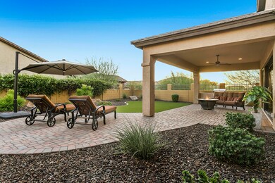 Extended, Covered Patio