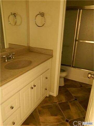Upgraded bathroom