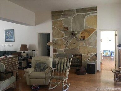 DECORATIVE FIREPLACE, OPEN FLOOR PLAN