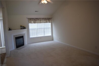 Spacious Living Room