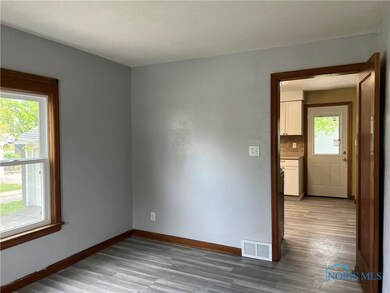 Dining room as looking towards the kitchen