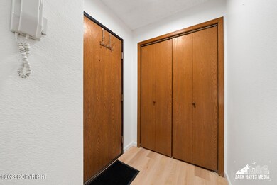 Entry closet
