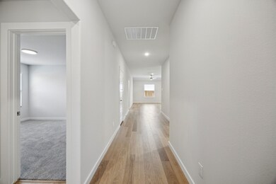 Entryway in the Hadley home plan by Trophy Signature Homes – REPRESENTATIVE PHOTO
