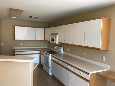 open kitchen