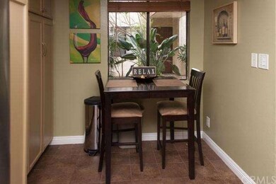 dine in kitchen with pantry cupboards