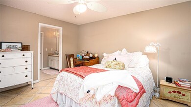 Primary Bedroom with en suite and huge walk-in closet