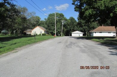 Dead end street view