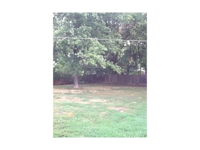 Large Level Yard Fenced In