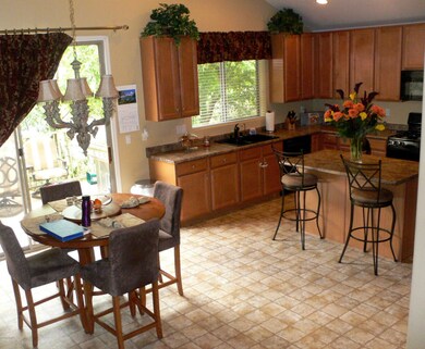 Firestone Kitchen from above