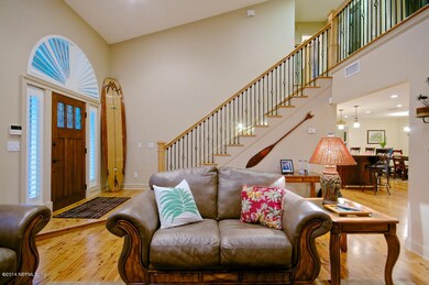 Sitting room w/wood burning fireplace