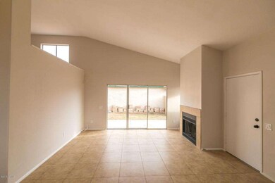 Living Room with Fireplace