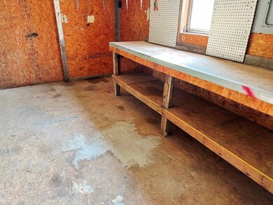 View of storage area