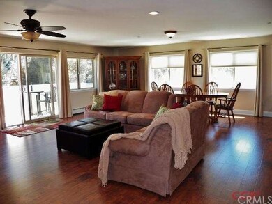 Expansive living room, bright and open!