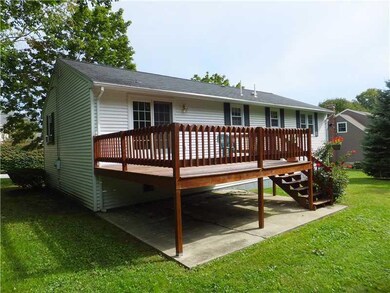 Patio/Deck.