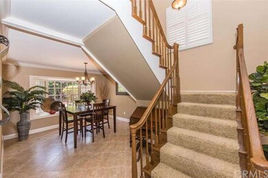 Looking into the dining room one can appreciate th