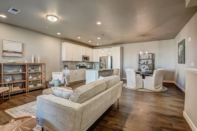 Living Room - Not Actual Home - Finishes May Vary 