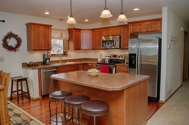 open kitchen