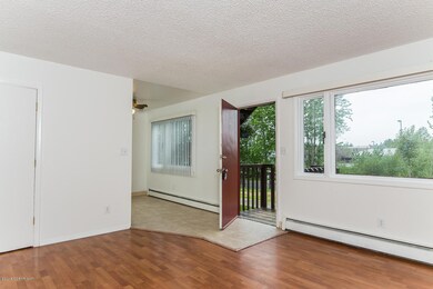 Entry - Living Room