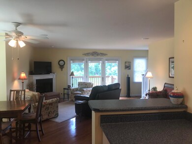 Living rm from kitchen