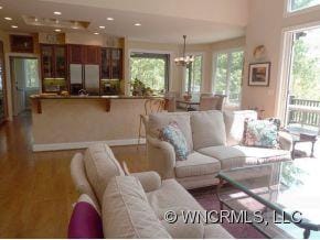 Open floorplan