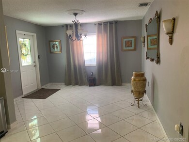 Rear unit living room