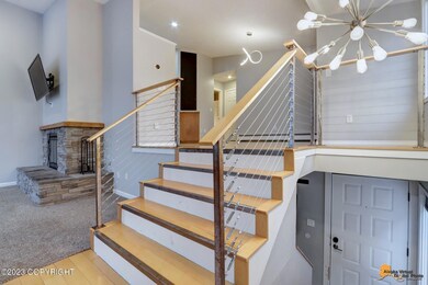 Industrial Style Banister
