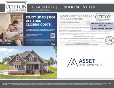 165 Cotton Fields Ln unit Lot 25, Fuquay-Varina, NC 27526 - photo 3