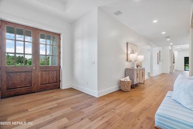 Inside Entryway