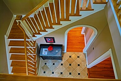 Foyer from upstairs