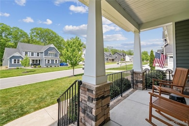 Covered Front Porch
