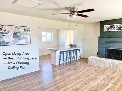 Spacious Living area