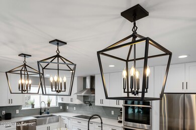 New lighting