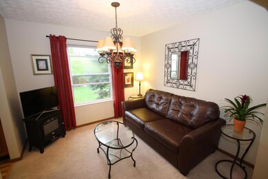 Dining room currently used as gathering