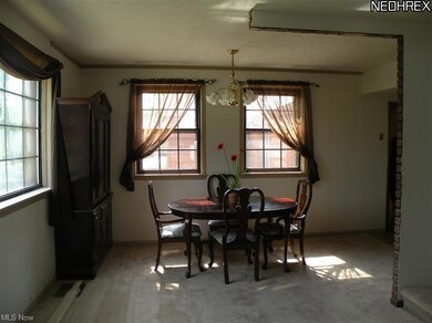 Sunny, Inviting Dining Room with newly installed w