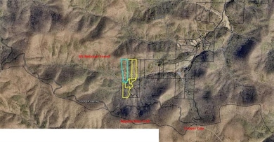 Aerial view of property's location