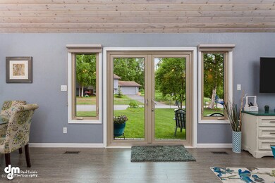 Living Area French Doors