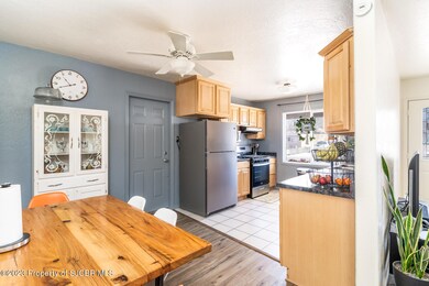 Dining Room and Kitchen View