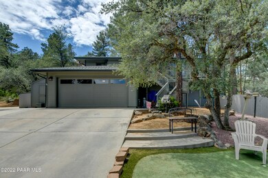 Front of the home